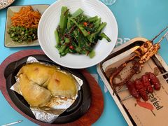 烤榴莲-阿记烧烤(大兴新区店)