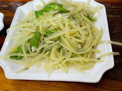 青椒土豆丝-黑皮酸菜鱼(三山街店)