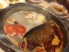 -蜀留香火锅(西南角店)