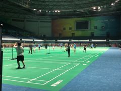 场馆-北京工业大学-羽毛球馆