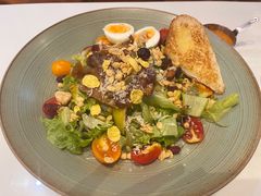 法式蔬菜沙拉-金湖港式餐厅(建外店)