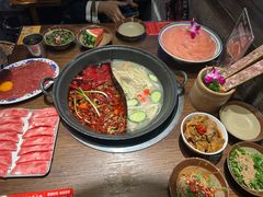 -萍姐火锅·公路夜市(武汉首店)
