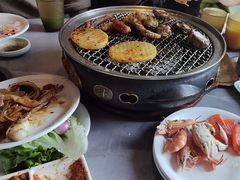 -伍棵煋炭烤自助料理·烤鳗鱼(浦东食品城店)