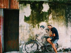 -槟城街头艺术街区