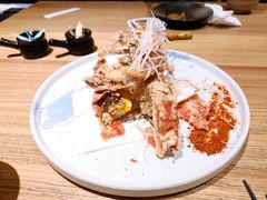 炸软壳蟹-隐泉之语日式料理(王府中环店)