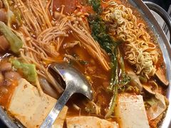 部队火锅-富乐满韩国正宗炸鸡韩国料理(虹泉路店)