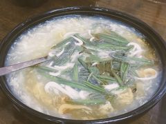 银鱼莼菜火腿羹-协和菜馆(凤凰街店)