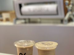 西班牙拿铁-% Arabica阿拉比卡咖啡(武汉天地店)