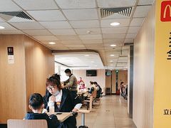 -麦当劳(军博店)