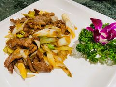 京葱爆羊肉-东方亚克西餐厅(西康路店)
