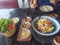 -雾山韩式烤肉·海南糟粕&椰子鸡火锅·海景餐厅(三亚绿发山海天JW万豪酒店)