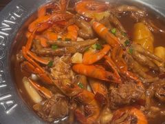 -胖哥俩肉蟹煲(梅溪步步高店)