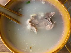 清炖羊羔肉汤-贯贯吉·清真餐厅(浙江中路店)