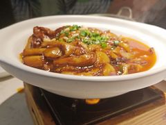 石锅松子茄香-好武功闽南私房菜(万达店)
