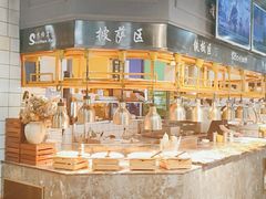 自助取餐区-苏格里岛自助海鲜火锅烧烤(神农店)
