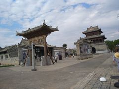 -白鹿原影视城