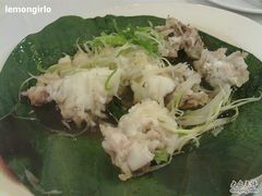 荷叶蒸石头鱼-鸿星海鲜酒家(格兰中心店)