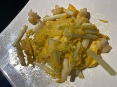 韭黄鲜虾炒滑蛋-禧宴Joyous Restaurant(禧园店)