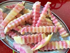 红心土豆-老石黑山羊毛驴肉火锅(金凯广场店)