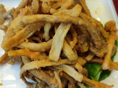 咸蛋黄茶树菇-旭龙鱼头王(航华店)