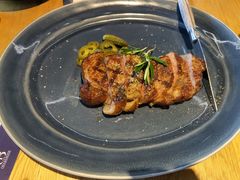 澳洲谷饲安格斯带骨肉眼牛排-The Diner X餐厅(青岛万象城店)
