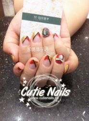 点击看大图 -悦指间美甲美睫