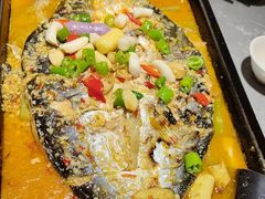 -简普菜烤鱼(苏宁生活广场店)