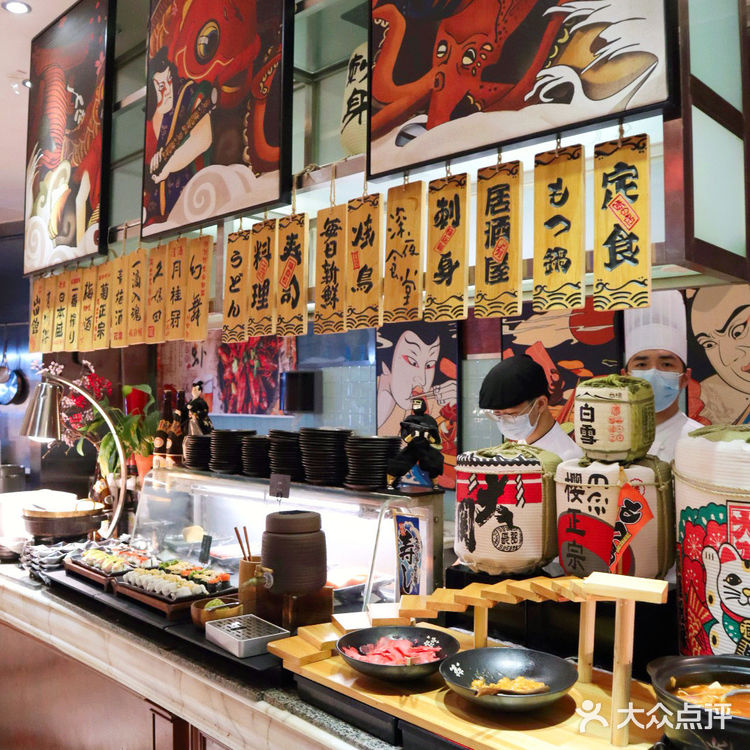 广州美食|打卡富力丽思卡尔顿自助餐