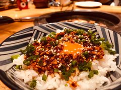 辣油鸡蛋饭-御牛道日式烤肉料理(杭州万象城店)