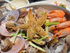 -悦海·家宴·冰花皮皮虾大锅贴(宝龙店)