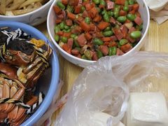 -七的湖·晚芳亭·阳澄湖农家菜·大闸蟹(莲花岛店)