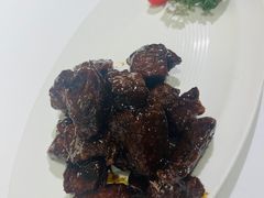 黑椒牛肉粒-老吉士酒家(丁香国际店)