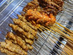 -勃利地摊·勃立小串烧烤