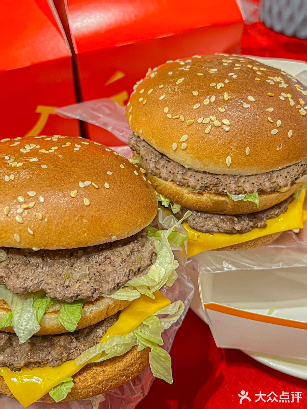只有这样的🍔才能称之为我心中的汉堡之王！！
