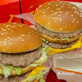 只有这样的🍔才能称之为我心中的汉堡之王！！