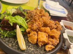 -香格里拉鱼跃地中海西餐厅·牛排披萨