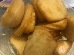 炸馒头-蓝精灵饺子店