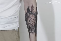 -飛凡TATTOO纹身•原创