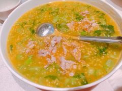 小米菜心肥牛-李老爹香辣蟹(宣武门店)