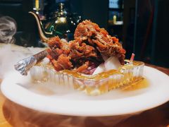 男人的忧郁-胡同里京味烤肉(雨花亭店)