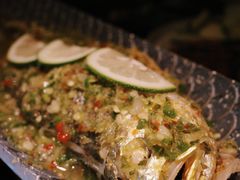 青柠檬蒸鱼-星叶·东南亚料理(宁波万象汇店)