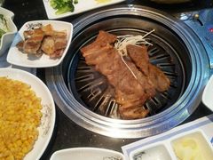 -青松馆韩国料理(香港中路佳世客店)