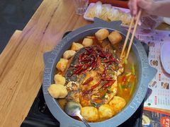 -八条友鲜货烧烤·脆皮烤鱼(石岩旗舰店)