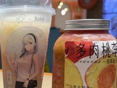 -喜茶(迪士尼小镇·平行宇宙店)