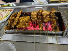 -老广烧烤(骆驼山康馨园店)