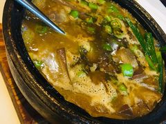 青椒牛肉血旺-文杏酒楼(一品天下店)