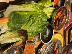 -青瓦炭韩潮烤肉(花园道店)