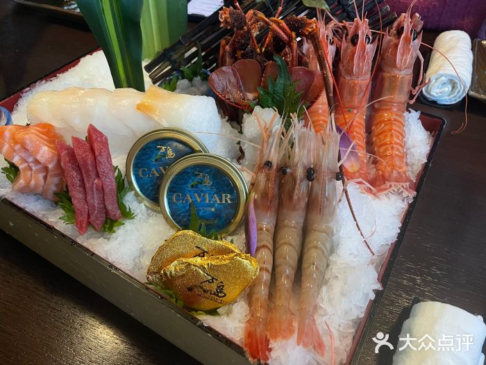 万岛日本料理铁板烧(静安店)图片
