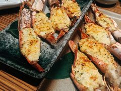 芝士烤大虾-柚子(假日店)