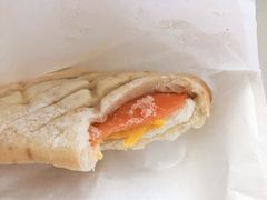 芝士火腿全麦包-Cafe on warm(丹霞店)
